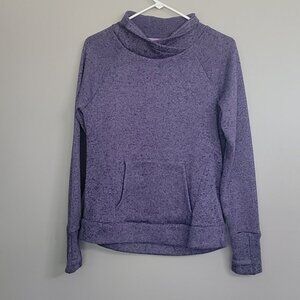 Tek Gear Purple Pullover Hoodie Jacket Size XS